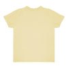 Royal Apparel 5068ORG Toddler Organic Cotton Short Sleeve Tee with Coverstitch Neck Made in USA