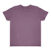 Royal Apparel 5068ORG Toddler Organic Cotton Short Sleeve Tee with Coverstitch Neck Made in USA