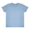 Royal Apparel 5068ORG Toddler Organic Cotton Short Sleeve Tee with Coverstitch Neck Made in USA