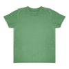 Royal Apparel 5068ORG Toddler Organic Cotton Short Sleeve Tee with Coverstitch Neck Made in USA
