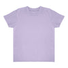 Royal Apparel 5068ORG Toddler Organic Cotton Short Sleeve Tee with Coverstitch Neck Made in USA