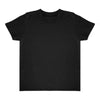 Royal Apparel 5068ORG Toddler Organic Cotton Short Sleeve Tee with Coverstitch Neck Made in USA