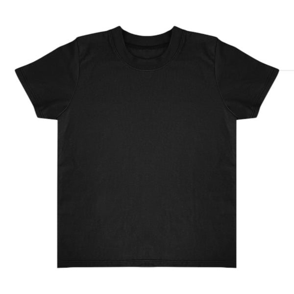 Royal Apparel 5068ORG Toddler Organic Cotton Short Sleeve Tee with Coverstitch Neck Made in USA