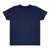Royal Apparel 5068ORG Toddler Organic Cotton Short Sleeve Tee with Coverstitch Neck Made in USA