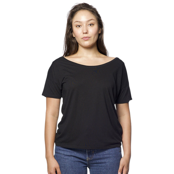 Royal Apparel 55119 Weekend Boxy Tee Made in USA