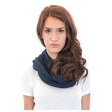 Royal Apparel 73000 Unisex Viscose Bamboo & Organic Cotton Infinity Scarf Made in USA
