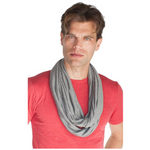 Royal Apparel 73000 Unisex Viscose Bamboo & Organic Cotton Infinity Scarf Made in USA
