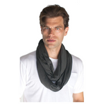 Royal Apparel 73000 Unisex Viscose Bamboo & Organic Cotton Infinity Scarf Made in USA