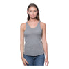 Royal Apparel 73008 Women's Viscose Bamboo & Organic Cotton Raw Edge Tank Made in USA