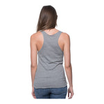 Royal Apparel 73008 Women's Viscose Bamboo & Organic Cotton Raw Edge Tank Made in USA