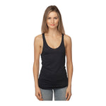 Royal Apparel 73008 Women's Viscose Bamboo & Organic Cotton Raw Edge Tank Made in USA