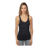 Royal Apparel 73008 Women's Viscose Bamboo & Organic Cotton Raw Edge Tank Made in USA