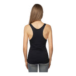 Royal Apparel 73008 Women's Viscose Bamboo & Organic Cotton Raw Edge Tank Made in USA