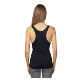 Royal Apparel 73008 Women's Viscose Bamboo & Organic Cotton Raw Edge Tank Made in USA