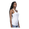 Royal Apparel 73008 Women's Viscose Bamboo & Organic Cotton Raw Edge Tank Made in USA