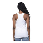 Royal Apparel 73008 Women's Viscose Bamboo & Organic Cotton Raw Edge Tank Made in USA