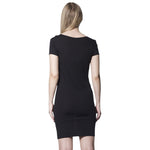 Royal Apparel 73028 Women's Viscose Bamboo & Organic Cotton Tee Dress Made in USA