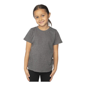 Royal Apparel 95161 Toddler Organic Cotton & RPET Short Sleeve Tee Made in USA - 