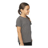 Royal Apparel 95161 Toddler Organic Cotton & RPET Short Sleeve Tee Made in USA