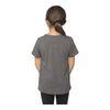 Royal Apparel 95161 Toddler Organic Cotton & RPET Short Sleeve Tee Made in USA