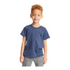Royal Apparel 95161 Toddler Organic Cotton & RPET Short Sleeve Tee Made in USA