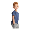 Royal Apparel 95161 Toddler Organic Cotton & RPET Short Sleeve Tee Made in USA