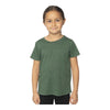 Royal Apparel 95161 Toddler Organic Cotton & RPET Short Sleeve Tee Made in USA