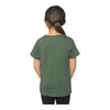 Royal Apparel 95161 Toddler Organic Cotton & RPET Short Sleeve Tee Made in USA