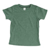 Royal Apparel 95161 Toddler Organic Cotton & RPET Short Sleeve Tee Made in USA