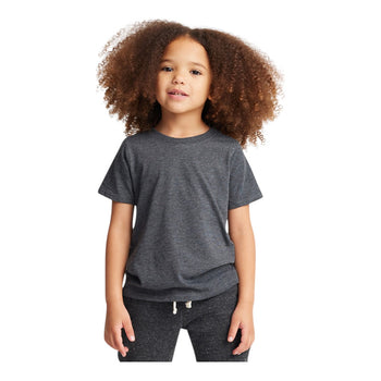 Royal Apparel 95161 Toddler Organic Cotton & RPET Short Sleeve Tee Made in USA
