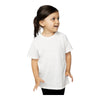 Royal Apparel 95161 Toddler Organic Cotton & RPET Short Sleeve Tee Made in USA