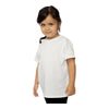 Royal Apparel 95161 Toddler Organic Cotton & RPET Short Sleeve Tee Made in USA