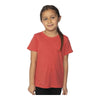 Royal Apparel 95161 Toddler Organic Cotton & RPET Short Sleeve Tee Made in USA