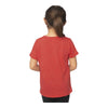 Royal Apparel 95161 Toddler Organic Cotton & RPET Short Sleeve Tee Made in USA