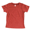 Royal Apparel 95161 Toddler Organic Cotton & RPET Short Sleeve Tee Made in USA