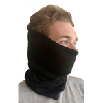 Royal Apparel 95700 Unisex Organic Cotton & RPET Neck Gaiter Made in USA