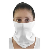Royal Apparel 95700 Unisex Organic Cotton & RPET Neck Gaiter Made in USA