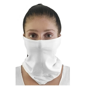 Royal Apparel 95700 Unisex Organic Cotton & RPET Neck Gaiter Made in USA - 