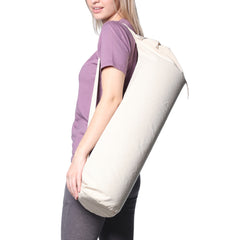 Royal Apparel C720ORG Organic Cotton Canvas Yoga Bag Made in USA - 