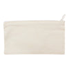 Royal Apparel C1026ORG Organic Cotton Canvas Zipper Pouch Made in USA