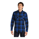 Port Authority W668 Plaid Flannel Shirt
