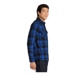 Port Authority W668 Plaid Flannel Shirt