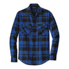 Port Authority W668 Plaid Flannel Shirt