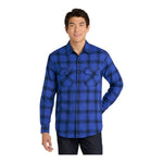 Port Authority W668 Plaid Flannel Shirt