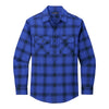 Port Authority W668 Plaid Flannel Shirt