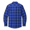 Port Authority W668 Plaid Flannel Shirt