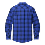 Port Authority W668 Plaid Flannel Shirt