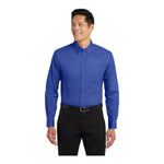 Port Authority S608ES Extended Size Long Sleeve Easy Care Shirt