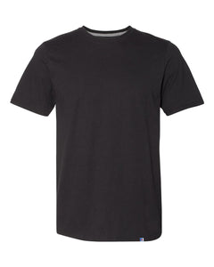 Russell Athletic 64STTM Dri Power CVC Performance T-Shirt - Black - 