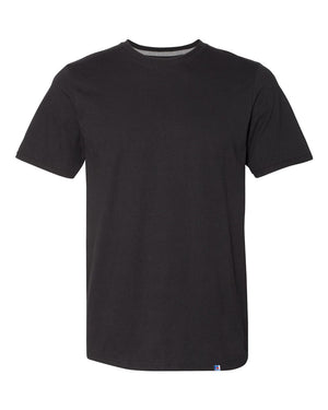 Russell Athletic 64STTM Dri Power CVC Performance T-Shirt - Black - 